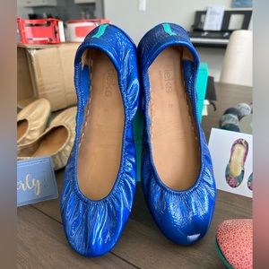 Tieks Sapphire Patent sz.8